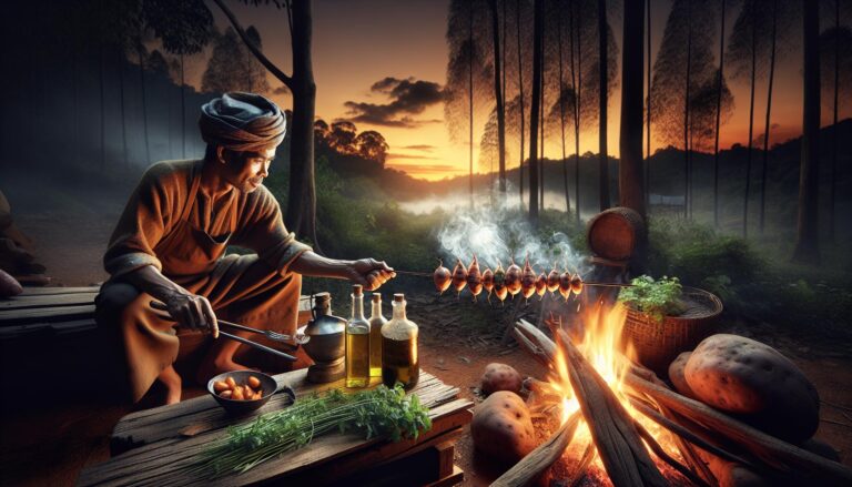 Campfire Sweet Potato: A Quick How-To Guide