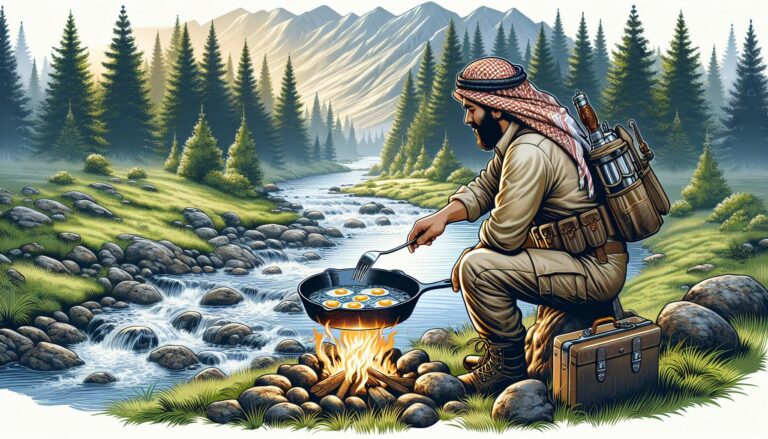 Campfire Eggs Mastery: Cook Perfectly on Open Flame