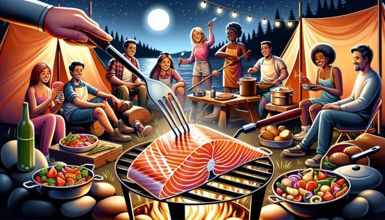 Campfire Salmon Guide: Cook Perfectly Over Flames