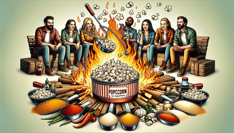 Campfire Popcorn Guide: Perfectly Popped in the Wild