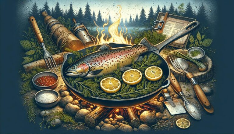 Campfire Trout Cooking: Season & Method Guide