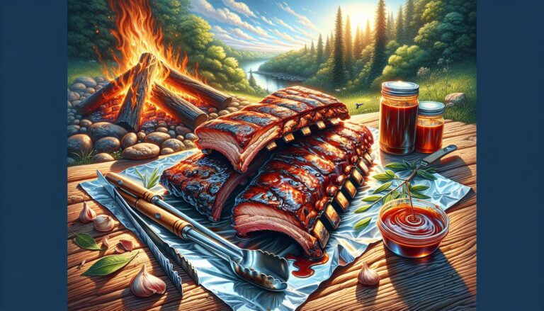 Campfire Ribs Made Easy: Cook Juicy Ribs Outdoors