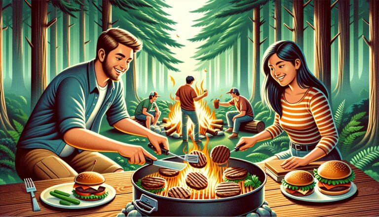 Campfire Burger Guide: Perfect Patty Grilling Tips