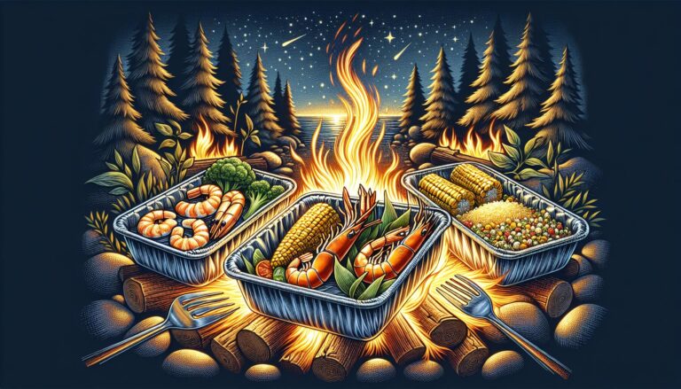 Campfire Foil Packet Cooking: 3 Easy Recipes
