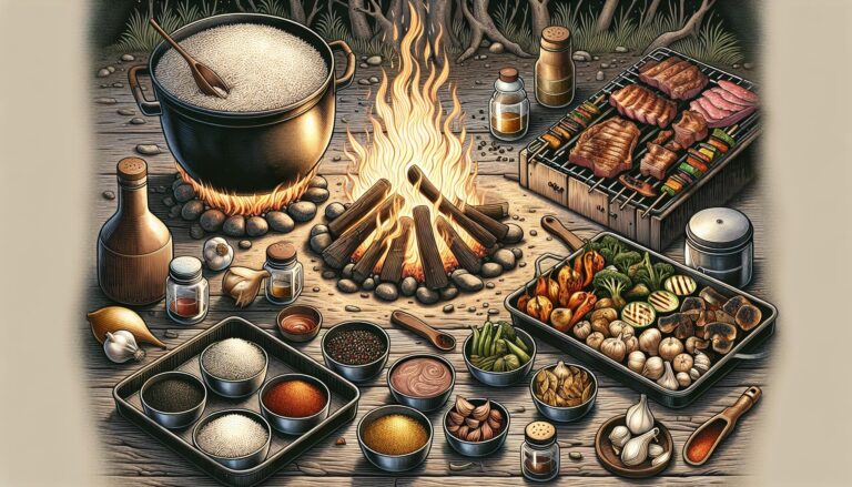 Campfire Rice: Tips for Perfect Flavor & Pairings