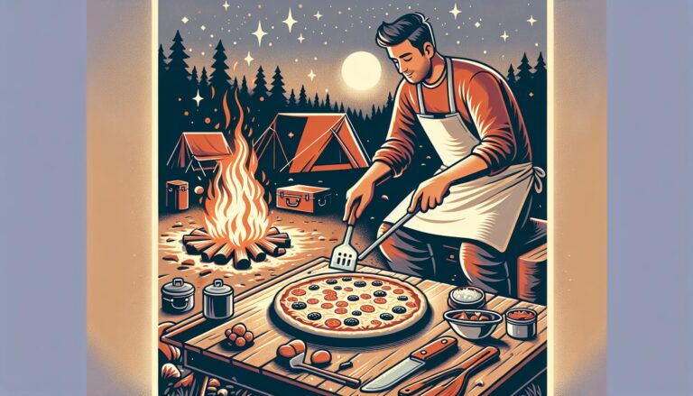 Campfire Pizza Mastery: Cook a Perfect Pie Outdoors